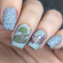 UberChic Beauty - UC Mini - Cute & Tiny Baby Animals Stamping Plate