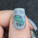 UberChic Beauty - UC Mini - Cute & Tiny Baby Animals Stamping Plate