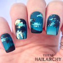 UberChic Beauty - Let's Get Lost Stamping Plate