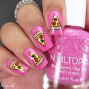 UberChic Beauty - Tasty Series: Fast Food Stamping Plate