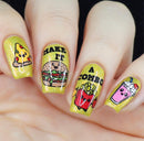 UberChic Beauty - Tasty Series: Fast Food Stamping Plate