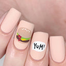 UberChic Beauty - Tasty Series: Fast Food Stamping Plate