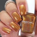 UberChic Beauty - Legend of Sleepy Holo Nail Polish
