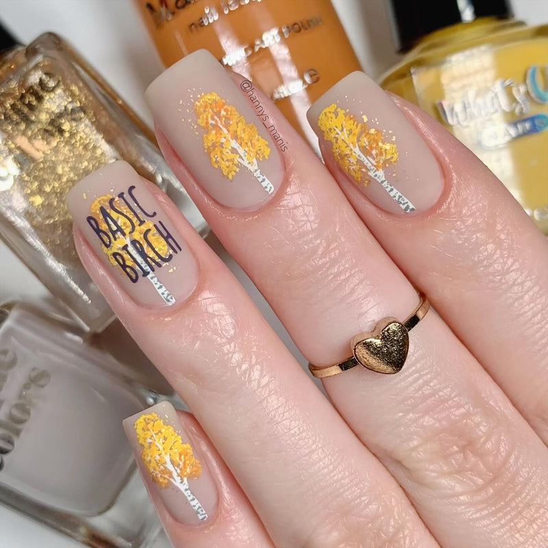 UberChic Beauty - Sweater Weather Stamping Plate