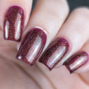 UberChic Beauty - You Had Me At Merlot Gel Polish