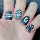 UberChic Beauty - Halloween - 09 Stamping Plate