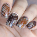 UberChic Beauty - Pretty in Plaid 04 Stamping Plate