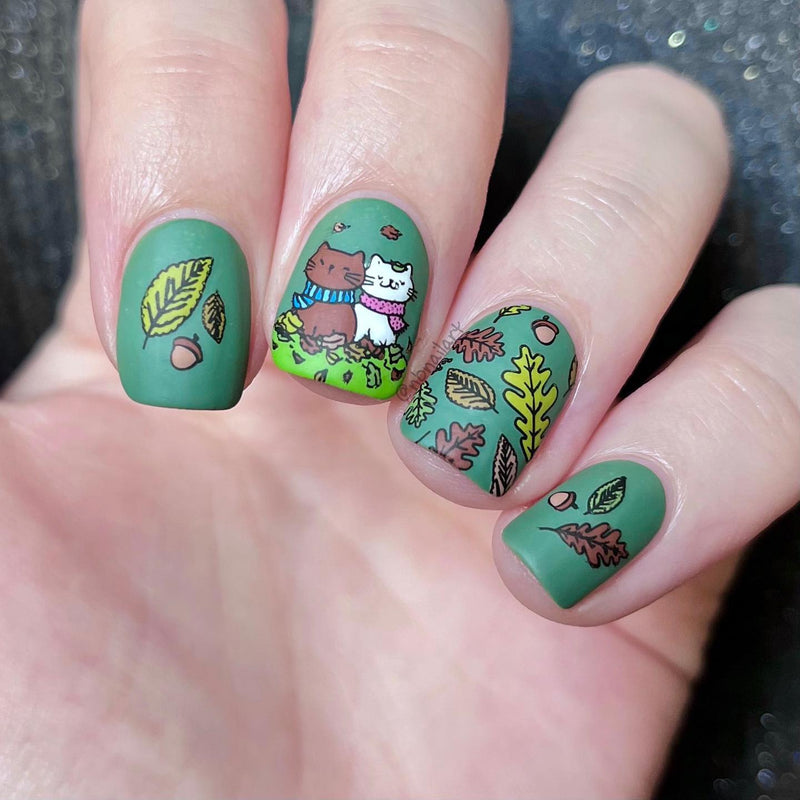 UberChic Beauty - Sweater Weather Stamping Plate