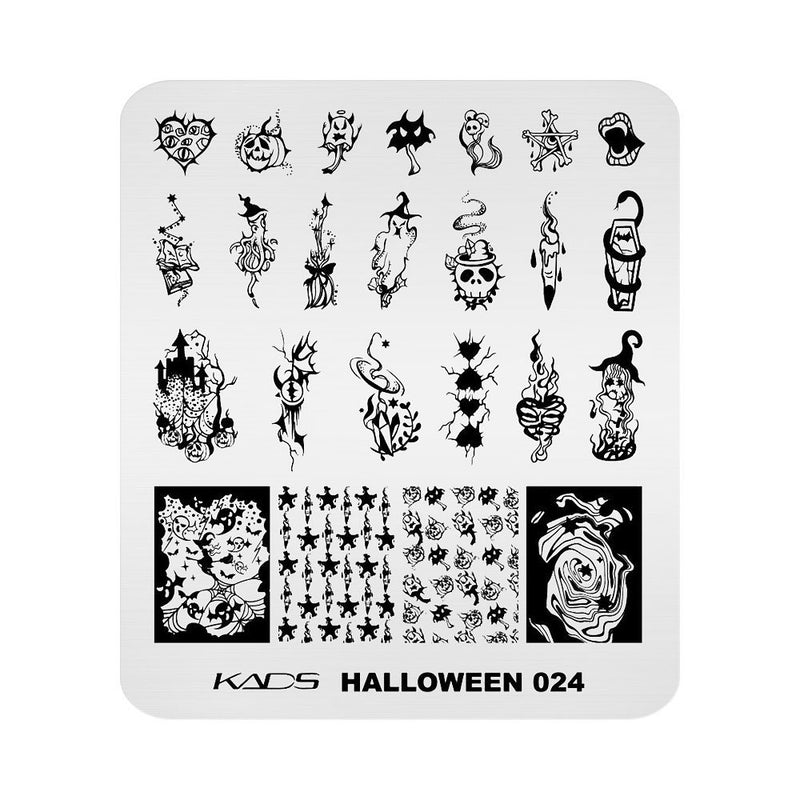 Kads - Halloween 024 Stamping Plate