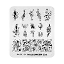 Kads - Halloween 025 Stamping Plate