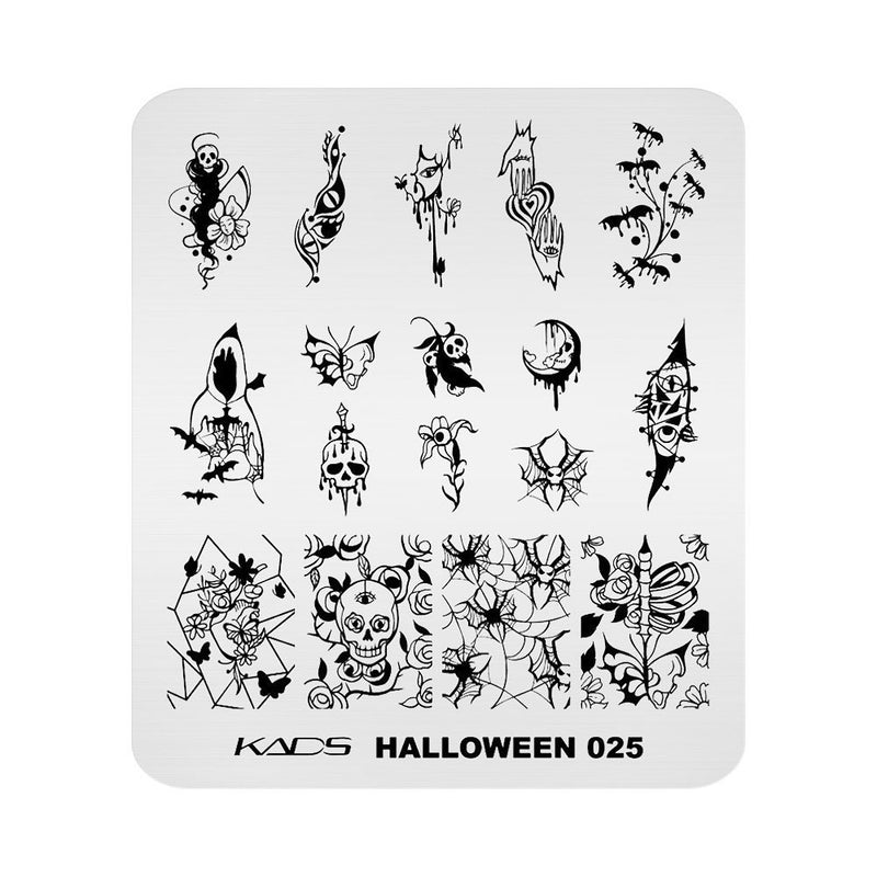 Kads - Halloween 025 Stamping Plate