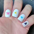 UberChic Beauty - UC Mini - Itty Bitty Icons 02 Stamping Plate