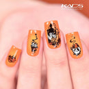 Kads - Halloween 024 Stamping Plate
