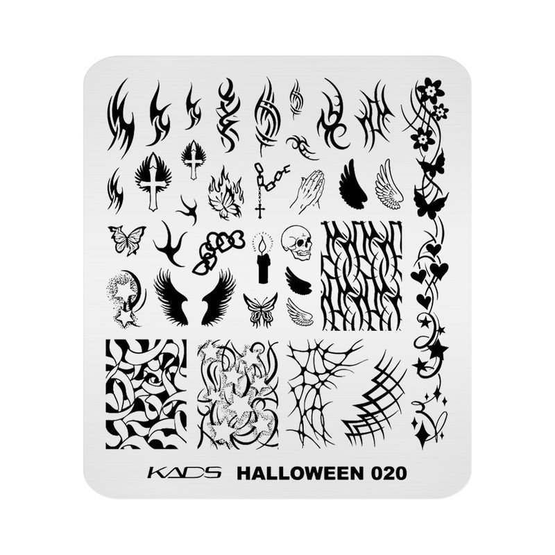 Kads - Halloween 020 Stamping Plate