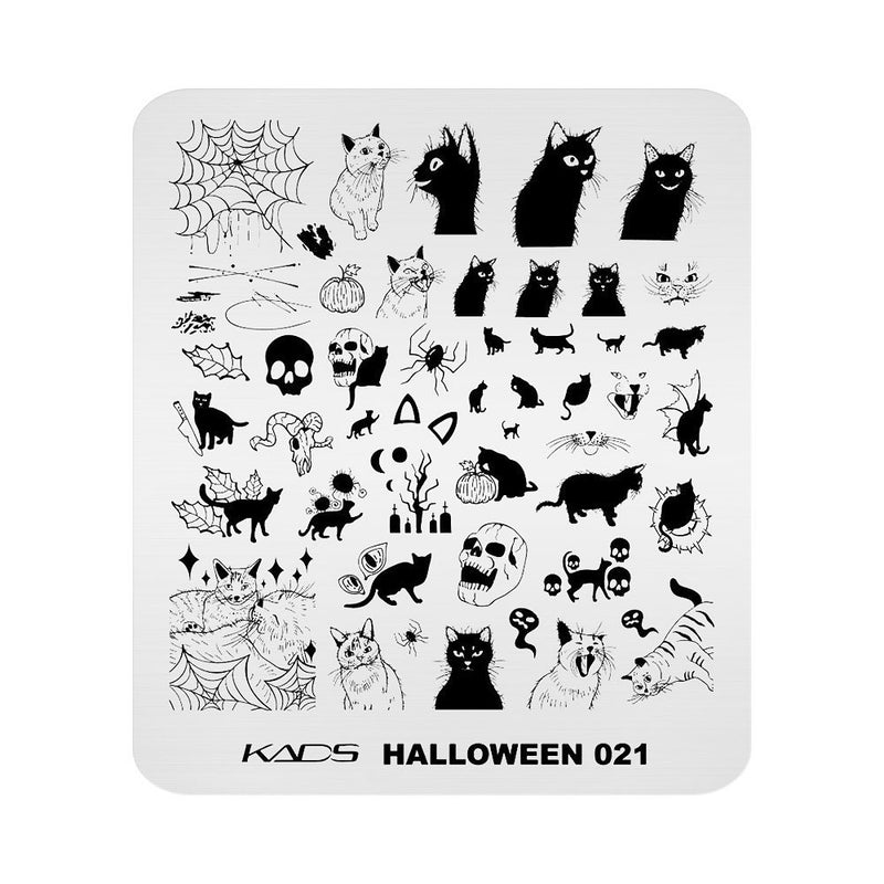 Kads - Halloween 021 Stamping Plate