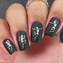 UberChic Beauty - Halloween - 09 Stamping Plate