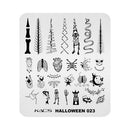 Kads - Halloween 023 Stamping Plate