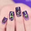 Kads - Halloween 025 Stamping Plate