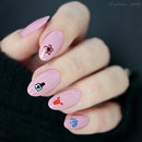 UberChic Beauty - UC Mini - Itty Bitty Icons 02 Stamping Plate