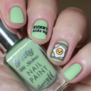 UberChic Beauty - Tasty Series: Breakfast Stamping Plate