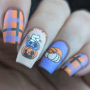 UberChic Beauty - Halloween - 09 Stamping Plate