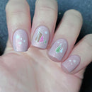 UberChic Beauty - UC Mini - Minimalist Christmas Stamping Plate