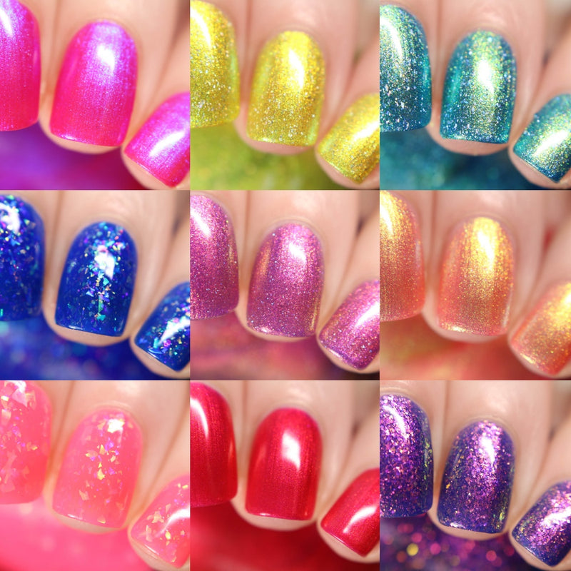 KBShimmer - The Summer Vibes Collection (9 Nail Polishes)