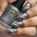 Phoenix - Black Hole Nail Polish (Magnetic)
