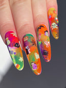 Deco Beauty - Boo Crew Nail Stickers (Glow in the Dark)