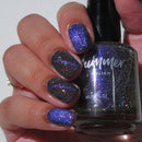 KBShimmer - I’ll Bewitch You Shortly Nail Polish (Magnetic + Flash Reflective)