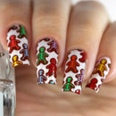 Hit The Bottle - Bah Humbug 02 Stamping Plate