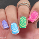 UberChic Beauty - Queen of Hearts Stamping Plate