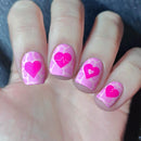 UberChic Beauty - Queen of Hearts Stamping Plate