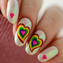 UberChic Beauty - Queen of Hearts Stamping Plate