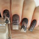 Hit The Bottle - Stitchcraft Stamping Plate