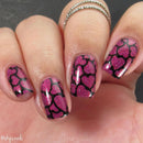 UberChic Beauty - Queen of Hearts Stamping Plate