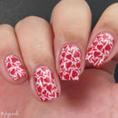 UberChic Beauty - Queen of Hearts Stamping Plate