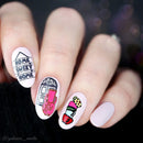 UberChic Beauty - Home Sweet Home Stamping Plate