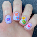 UberChic Beauty - Queen of Hearts Stamping Plate