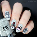 UberChic Beauty - Home Sweet Home Stamping Plate