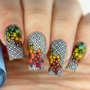 Hit The Bottle - Florametric 01 Stamping Plate