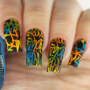 Hit The Bottle - Urban Wild Style Stamping Plate