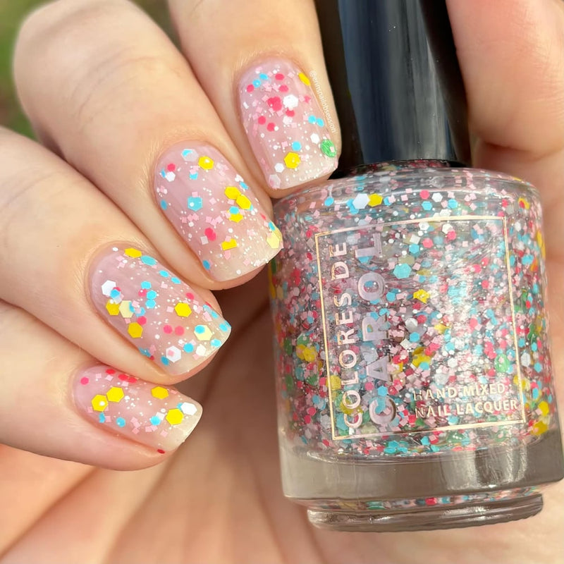 Colores de Carol - Taffy Pizzazz Nail Polish