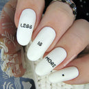 Hit The Bottle - Easily Abstracted 01 Stamping Plate