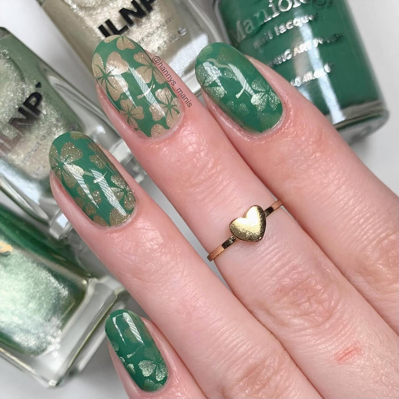 UberChic Beauty - UC Mini - St Patrick's Day 06 Stamping Plate