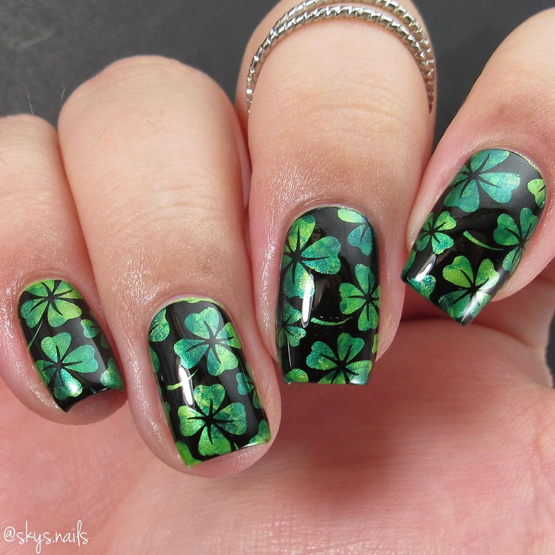 UberChic Beauty - UC Mini - St Patrick's Day 06 Stamping Plate