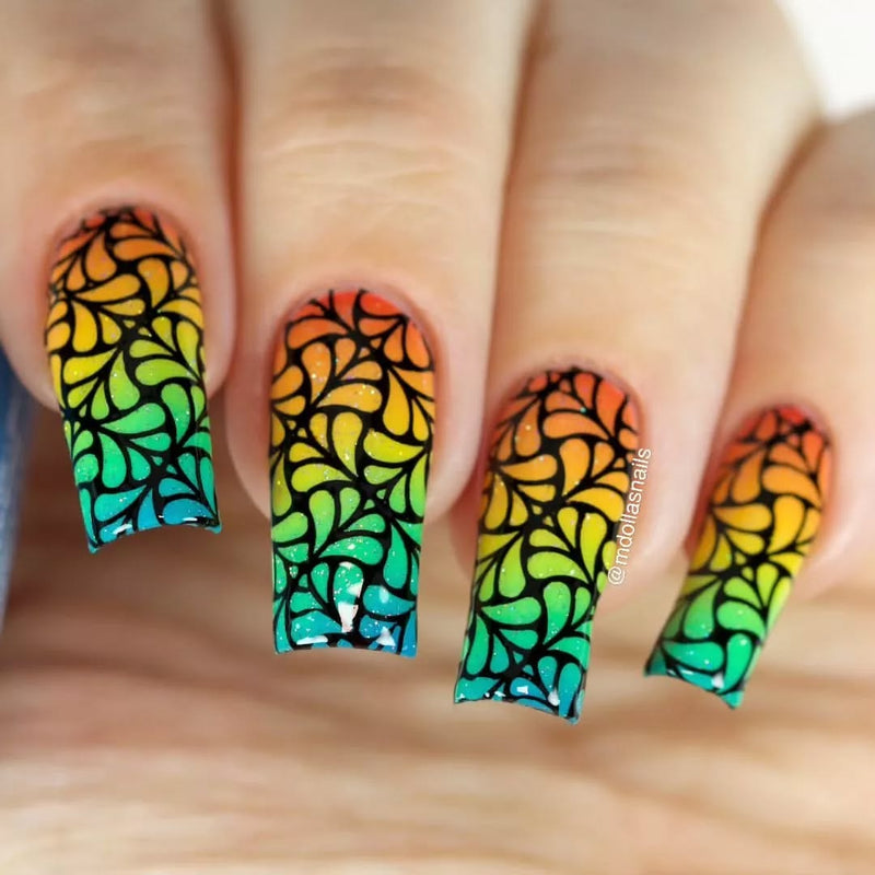 Hit The Bottle - Go Long 01 Stamping Plate