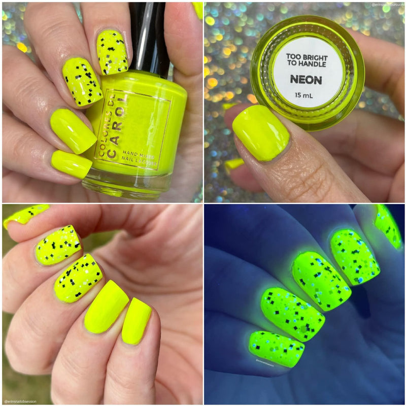 Colores de Carol - Neon Nail Polish