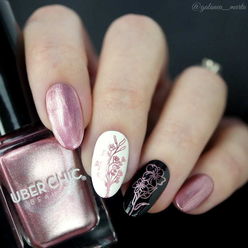 UberChic Beauty - Secret Garden - 03 Stamping Plate