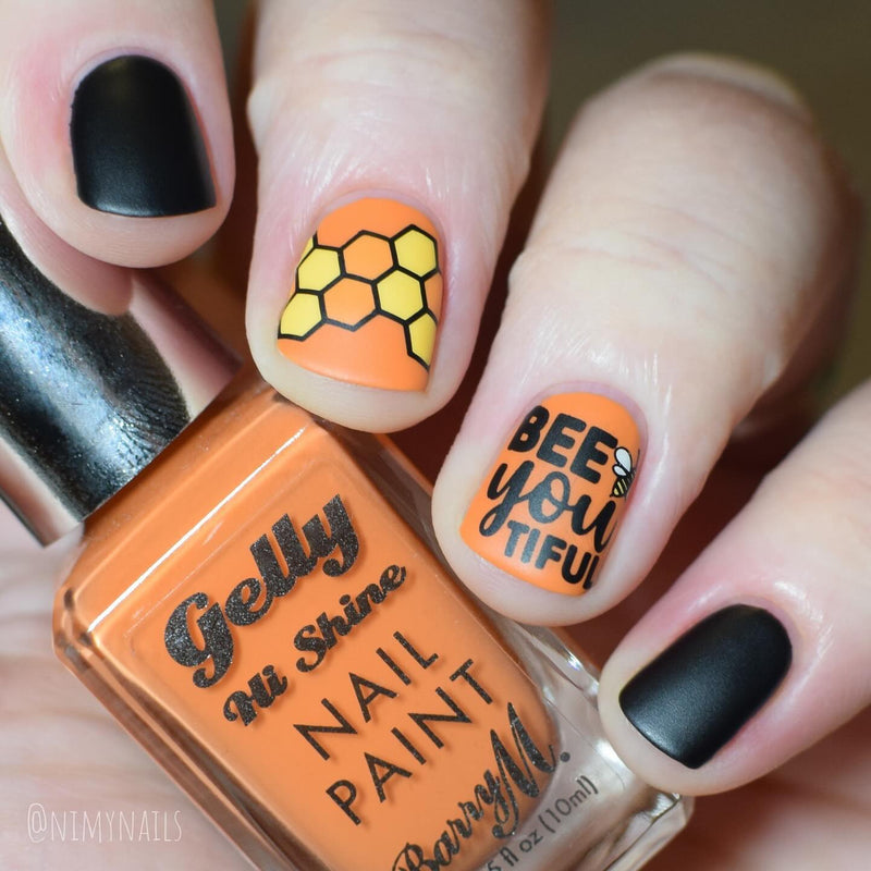 UberChic Beauty - Bee-You-tiful Spring Stamping Plate